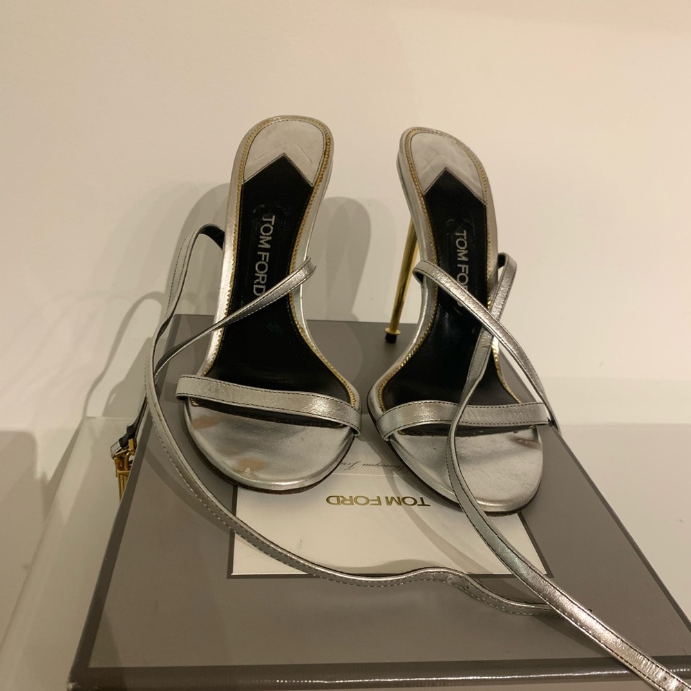 Tom Ford strap  heel